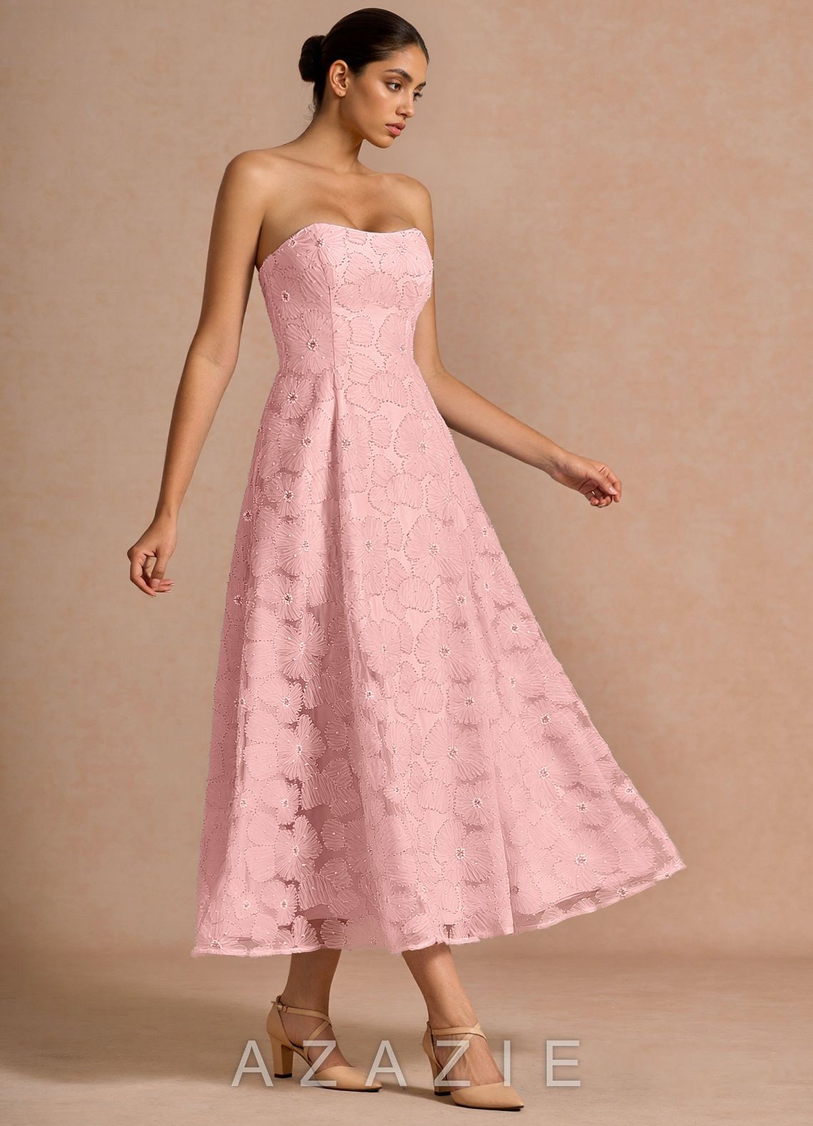 Aiselle {color} Maxi Dress  sp_pink_#p134321