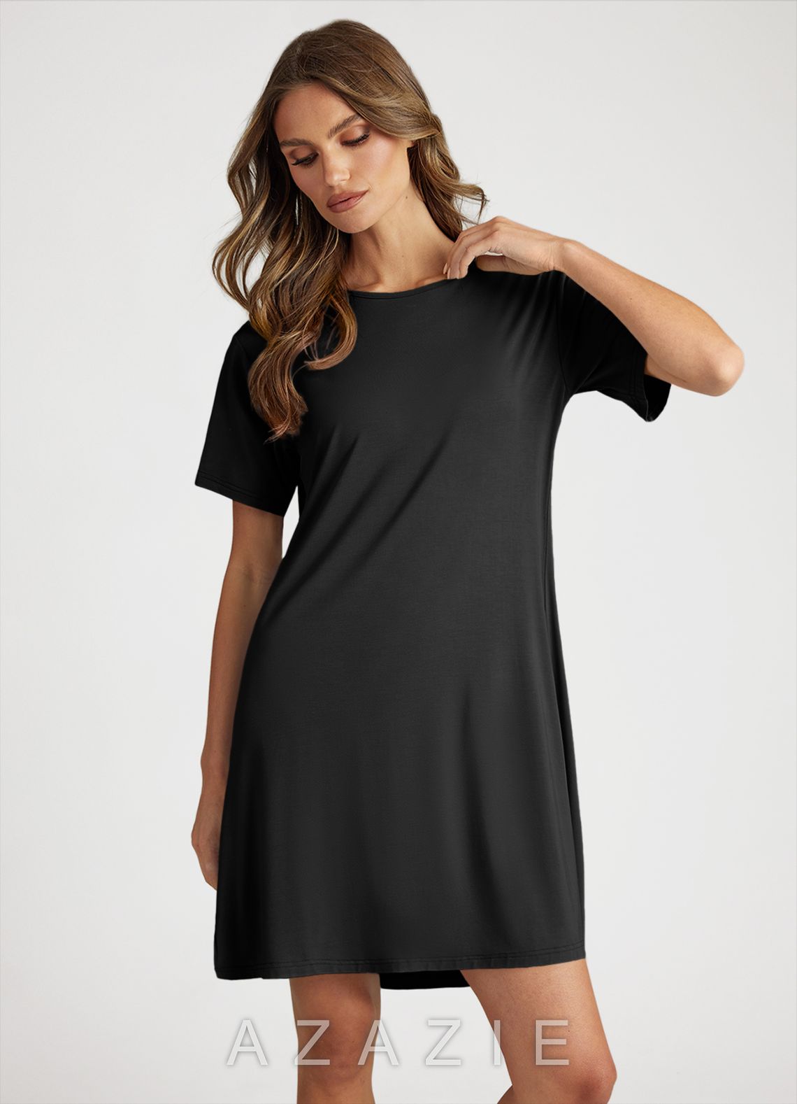 Bamboo Fiber T-Shirt Dress
