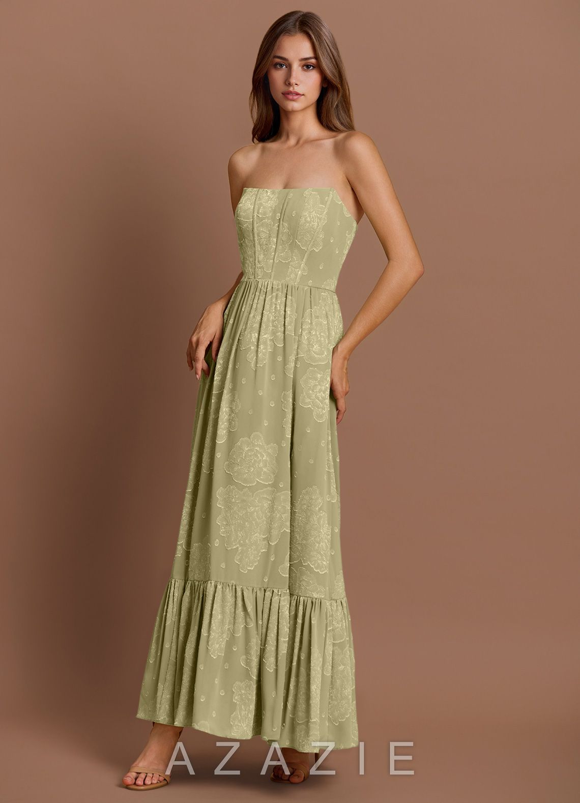 Lydia {color} Maxi Dress  sp_celadon_#cn134718