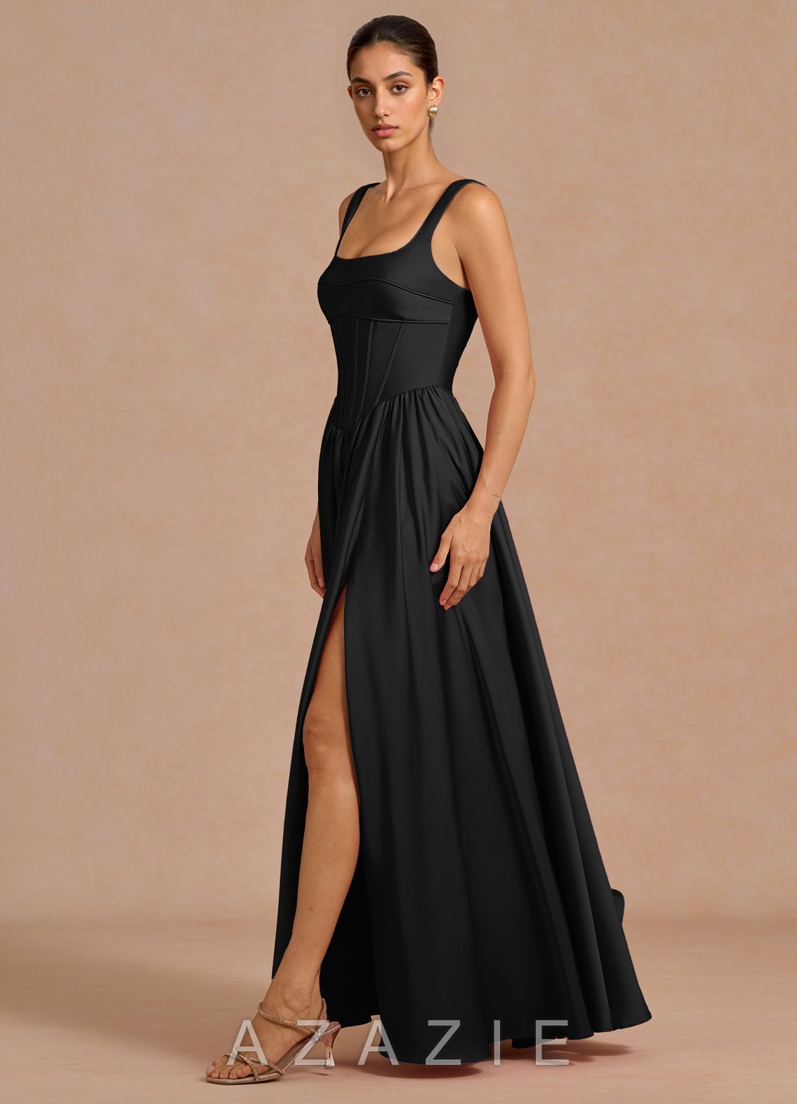 Lucretia {color} Maxi Dress  black