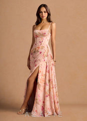 Maëlys {color} Maxi Dress  sp_abstract_bouquet_floral_#111401