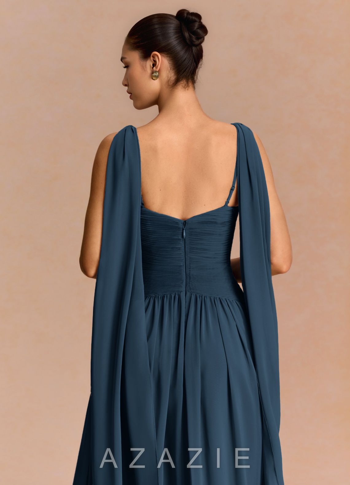 Eluney {color} Maxi Dress  navy_#ny134188