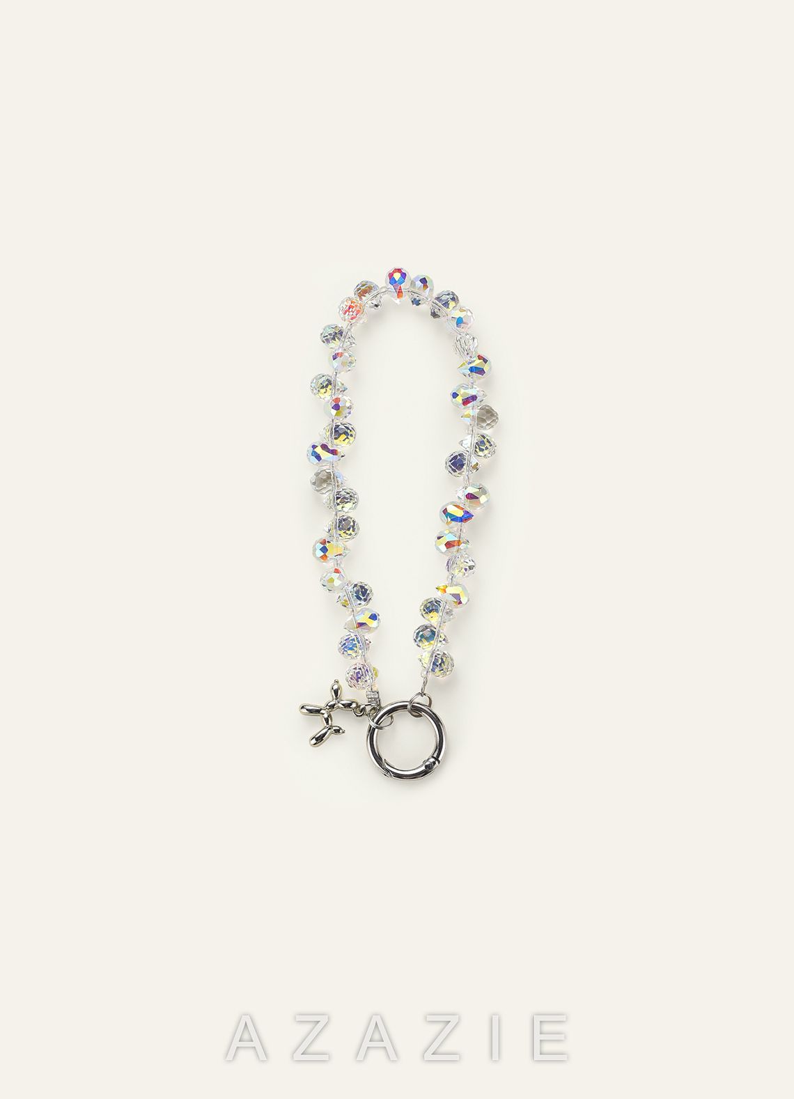 Crystal Bag Strap Charm Sparkle Design Phone Chain