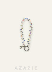 Crystal Bag Strap Charm Sparkle Design Phone Chain