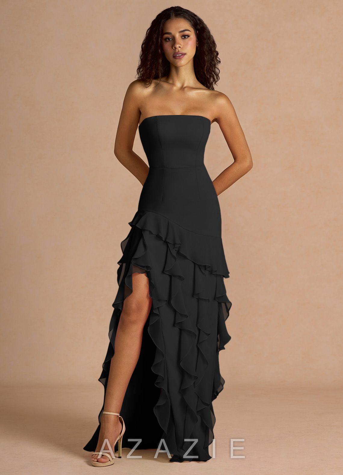 Kylee {color} Maxi Dress  black