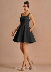 Brynn {color} Mini Dress  black