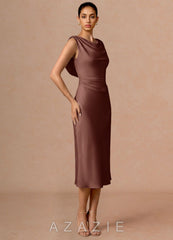 Evarine {color} Midi Dress  mocha_coco_#134126