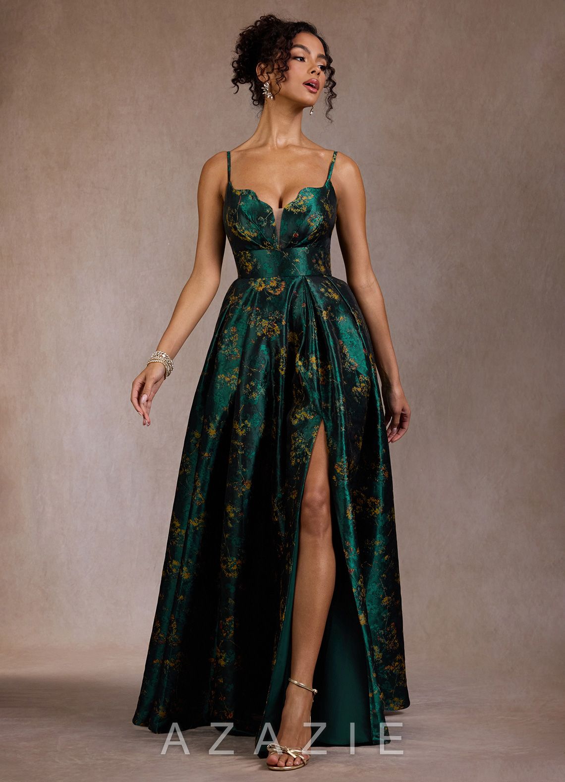 Cristal {color} Maxi Dress