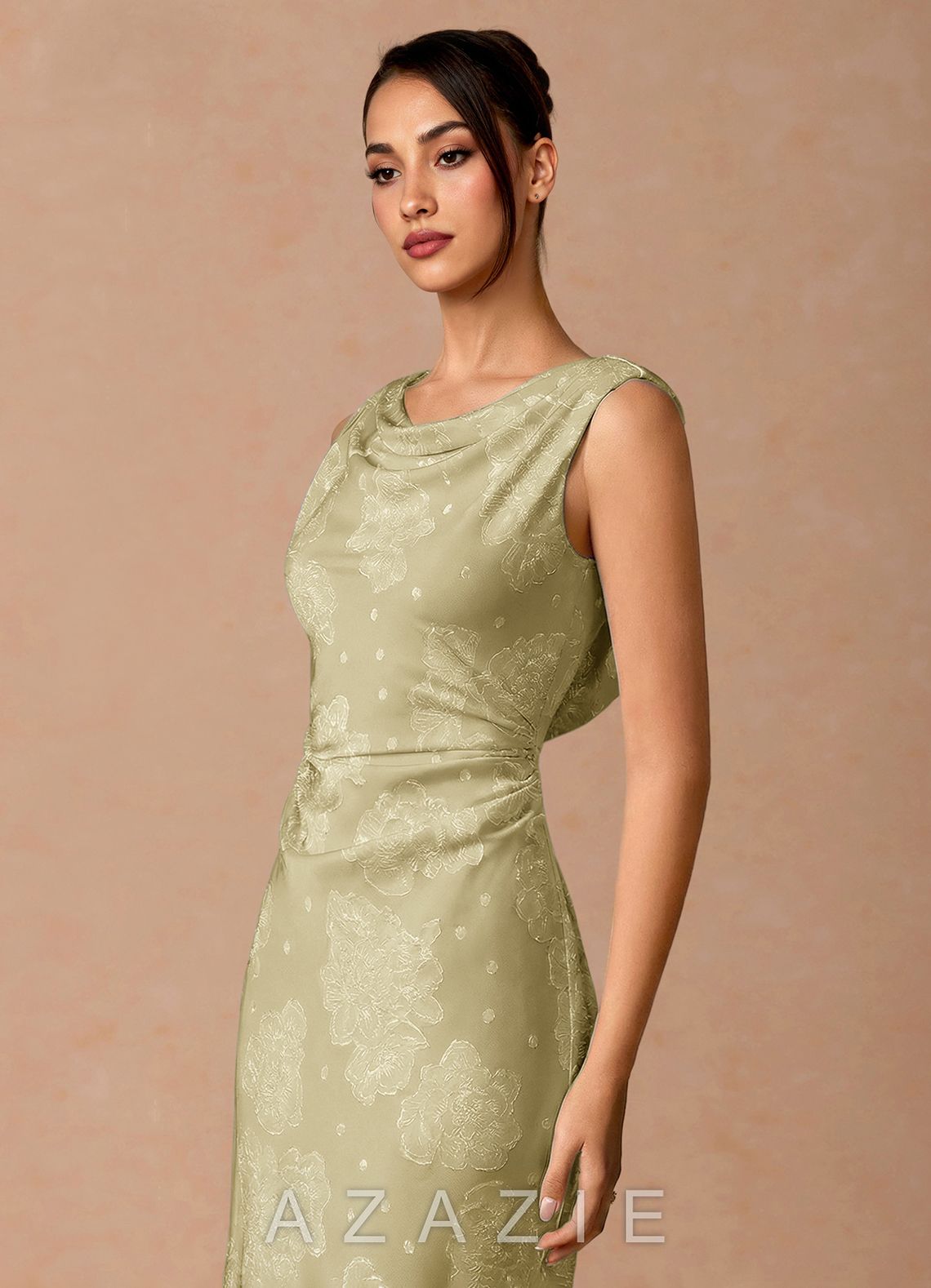 Ligeia {color} Maxi Dress  sp_celadon_#cn134718