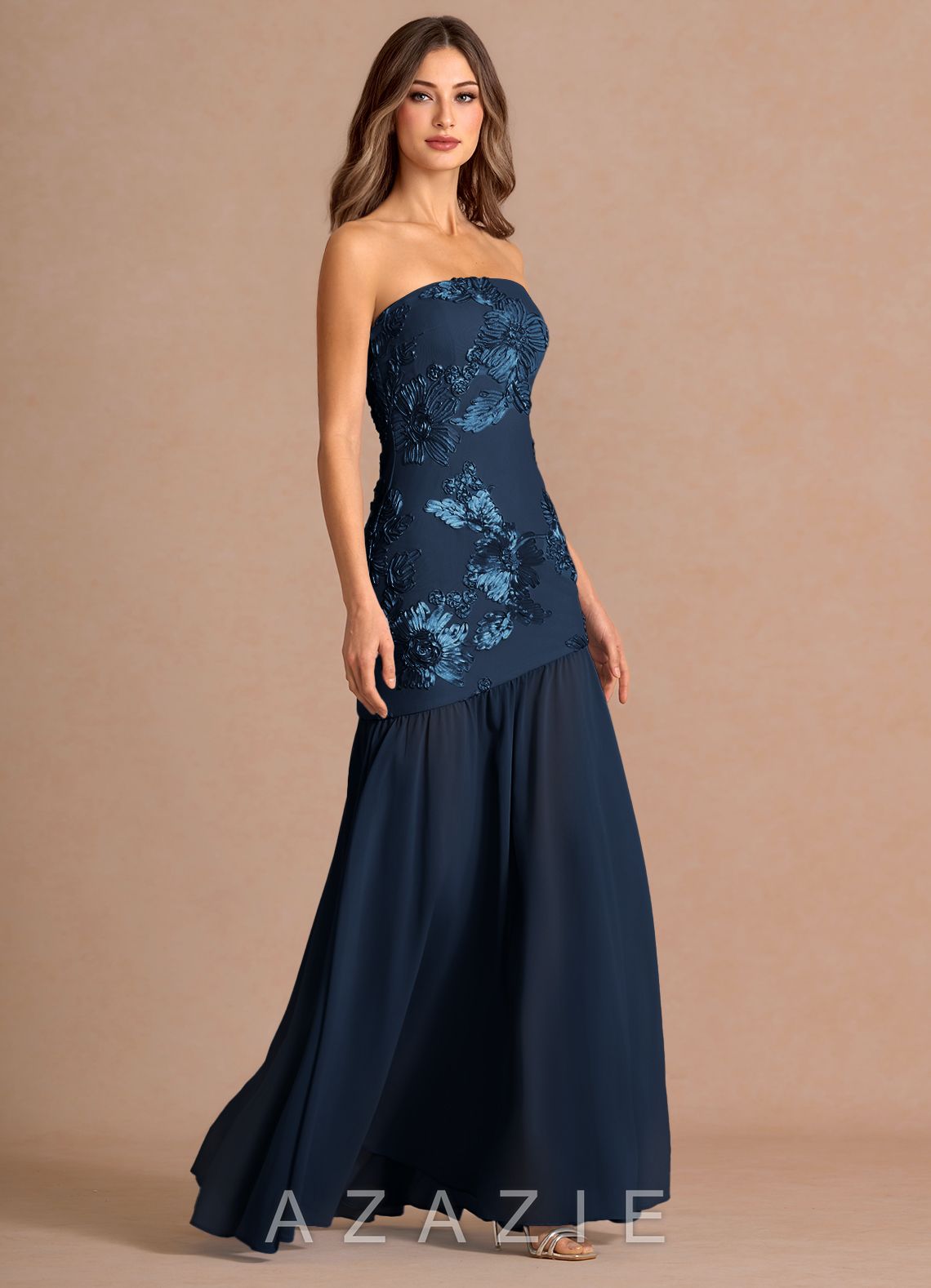 Nerissa {color} Maxi Dress  sp_navy_#ny134990