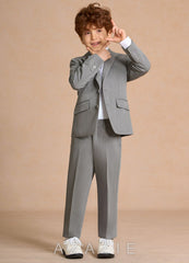 Oliver Grey Boys 2-Piece Suit  sp_grey_#02
