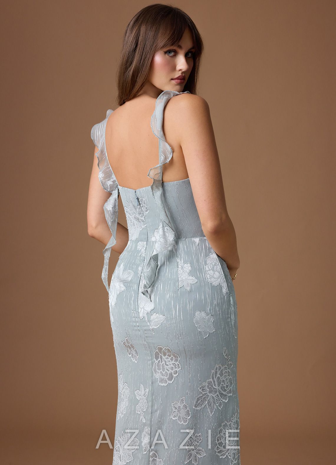 Nayrie {color} Maxi Dress  sp_mint_gray_#mg134318