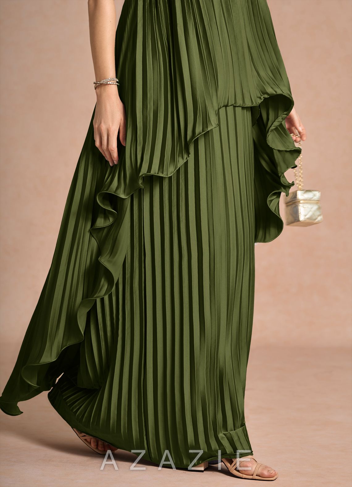 Zorelle {color} Maxi Dress  sp_olive_#111401