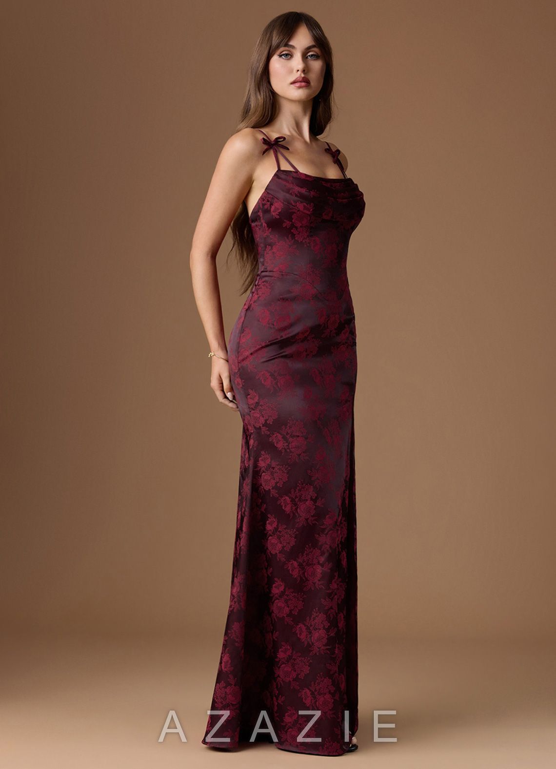 Tamia {color} Maxi Dress  sp_royal_maroon_#rm134315