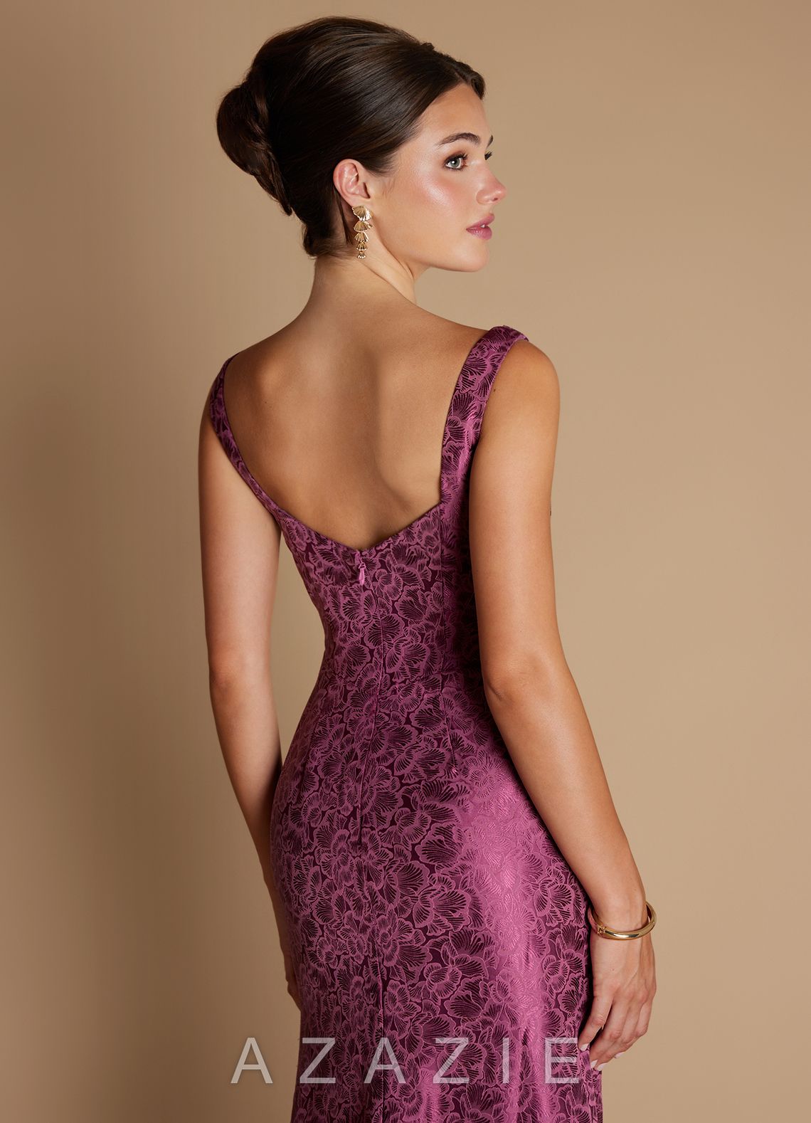Kiana {color} Maxi Dress  sp_plum_purple_#pp134412