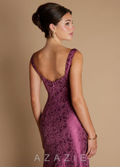 Kiana {color} Maxi Dress  sp_plum_purple_#pp134412