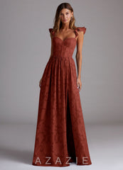 Evelyn {color} Corset Maxi Dress