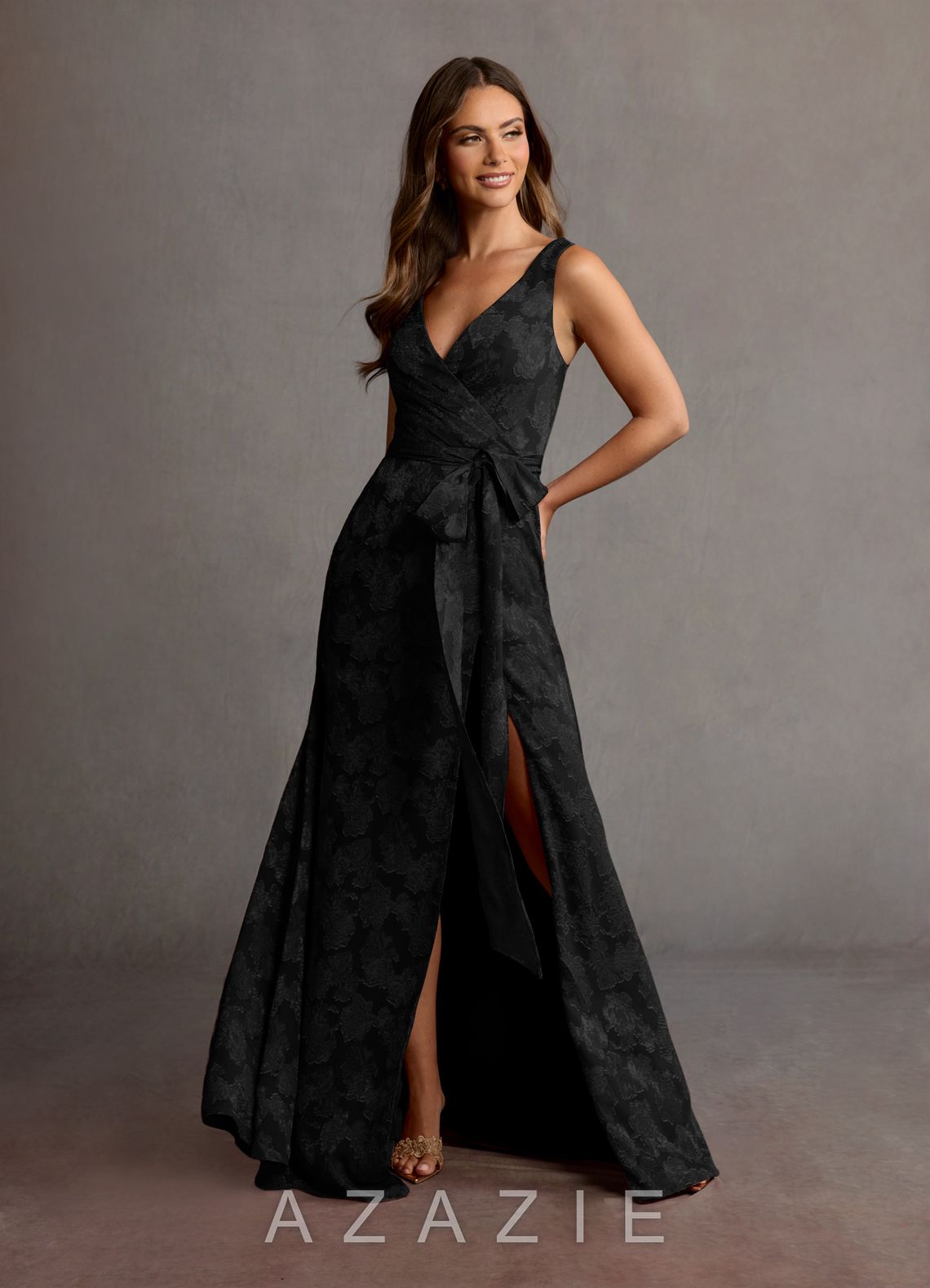 Louise {color} Maxi Dress  sp_black_#bk134741