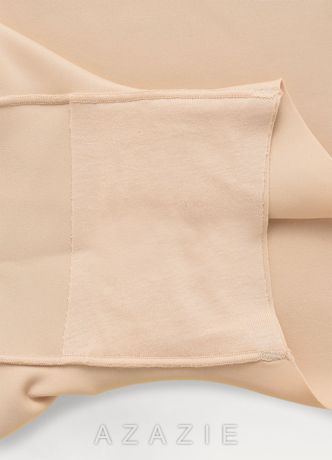 Seamless Shaping Boyshorts for Slit Dresses  nude