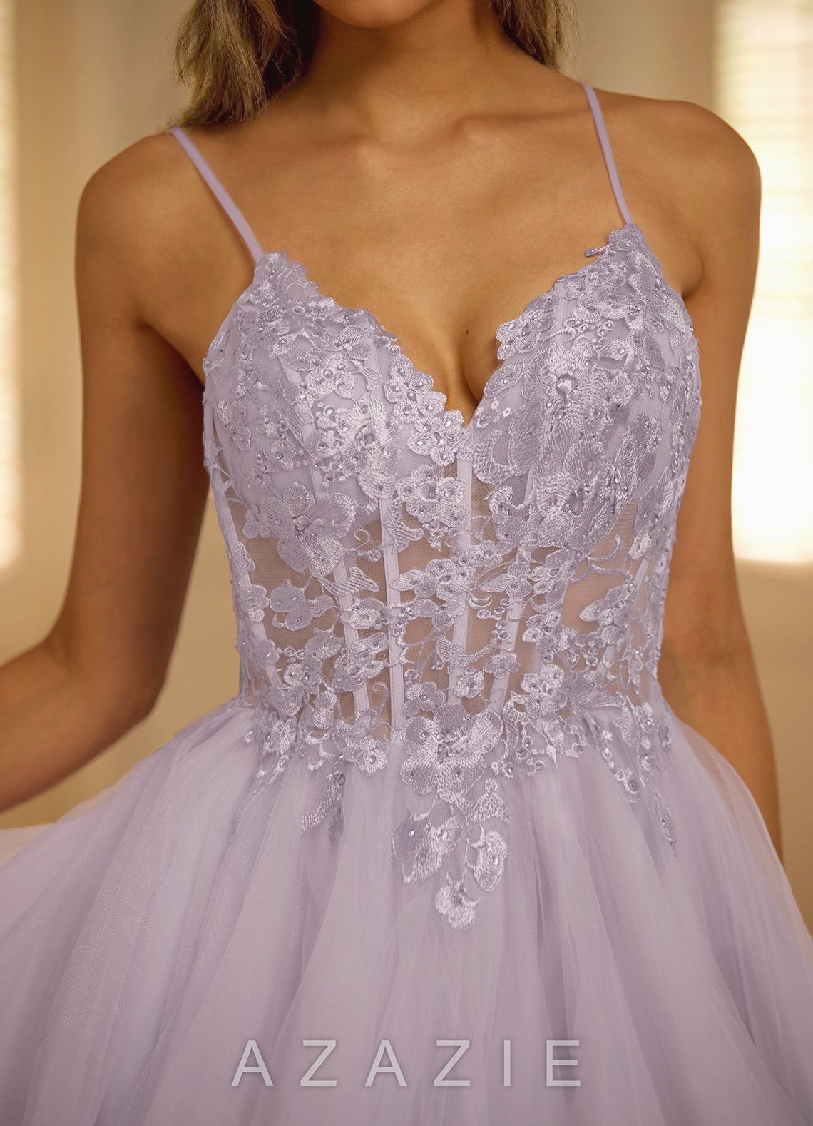 Viviara Purple Mini Dress