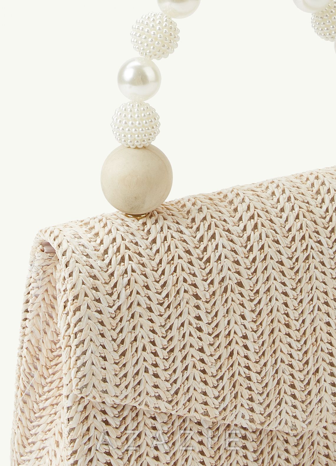 Woven Wicker Handbag