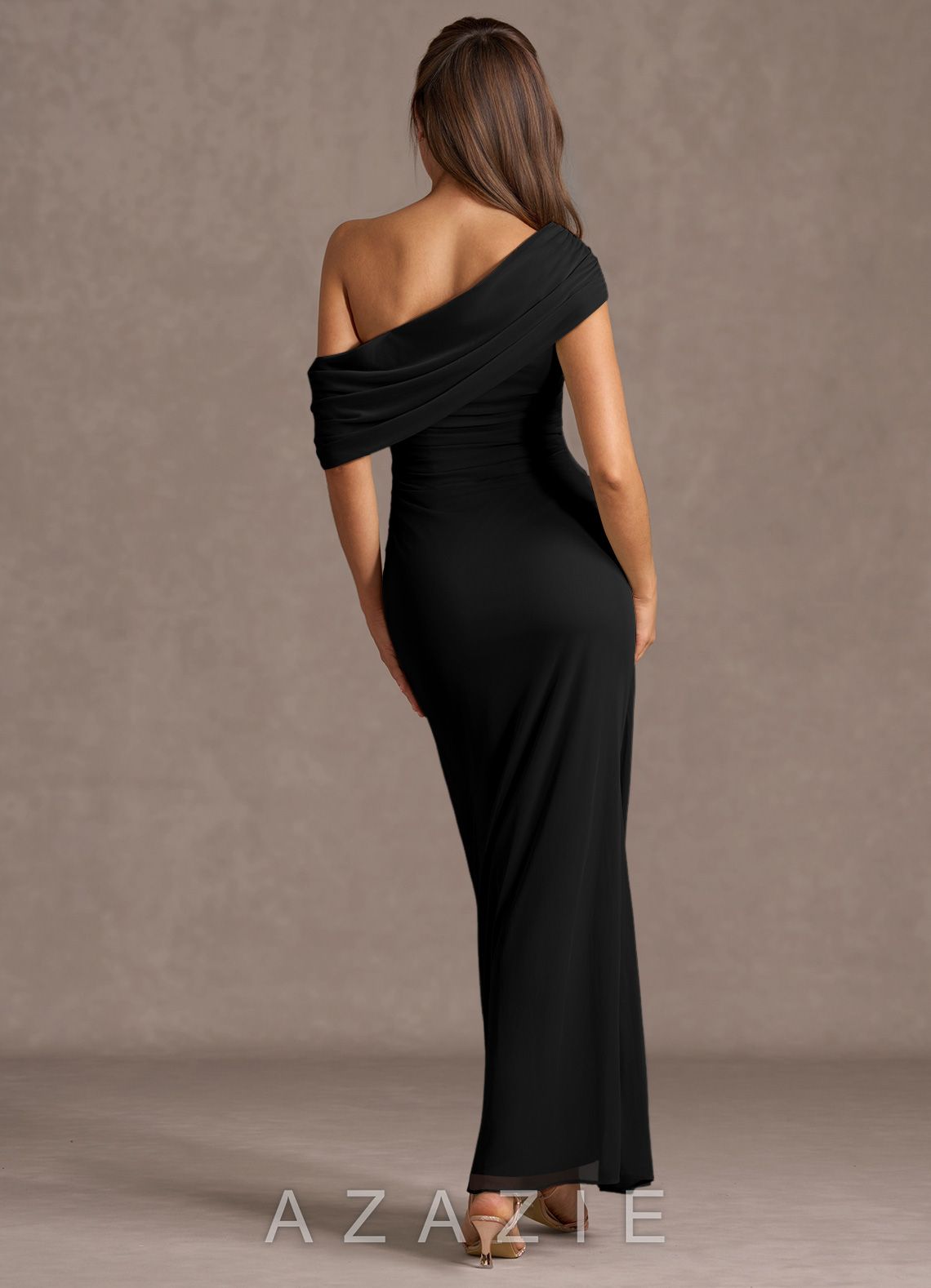 Delphira {color} Maxi Dress  black