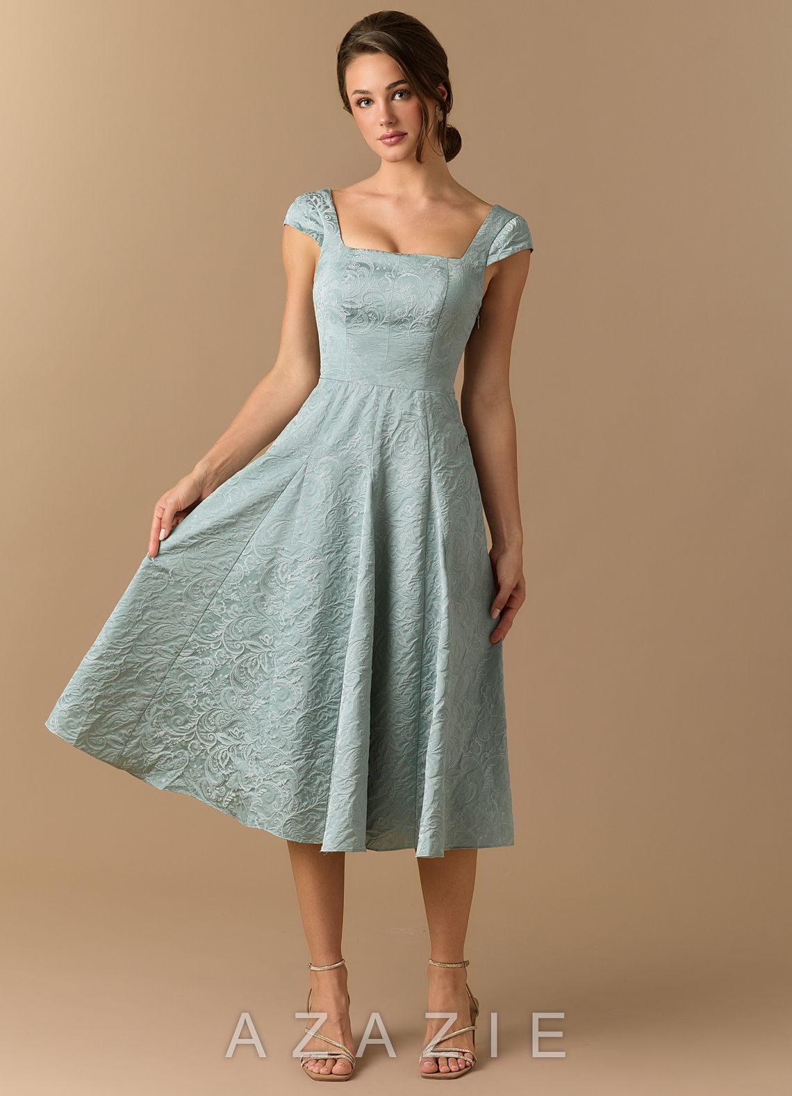 Emeline {color} Midi Dress