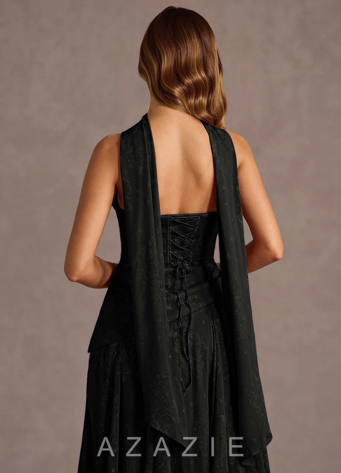 Gabriela {color} Maxi Dress  black