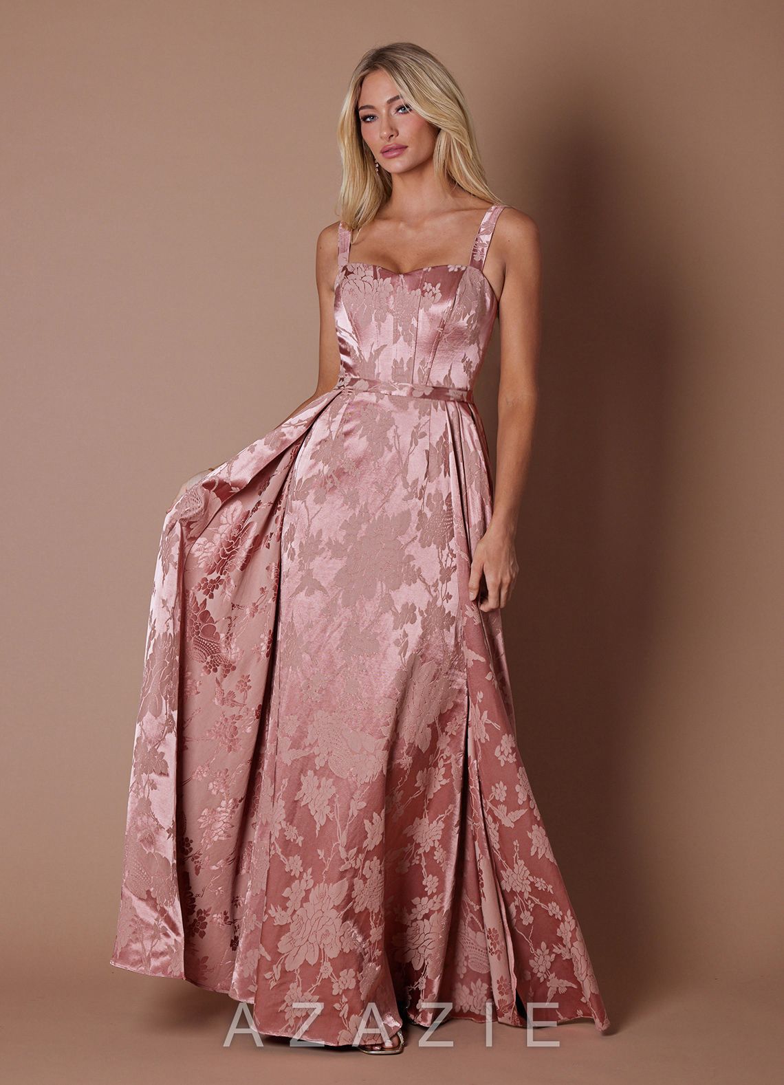 Kelis {color} Maxi Dress  sp_rosewood_pink_#rp134223