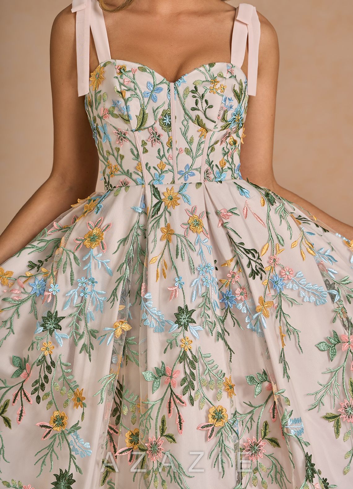Aurelie {color} Midi Dress  sp_blush_pink_multi_#bm134766