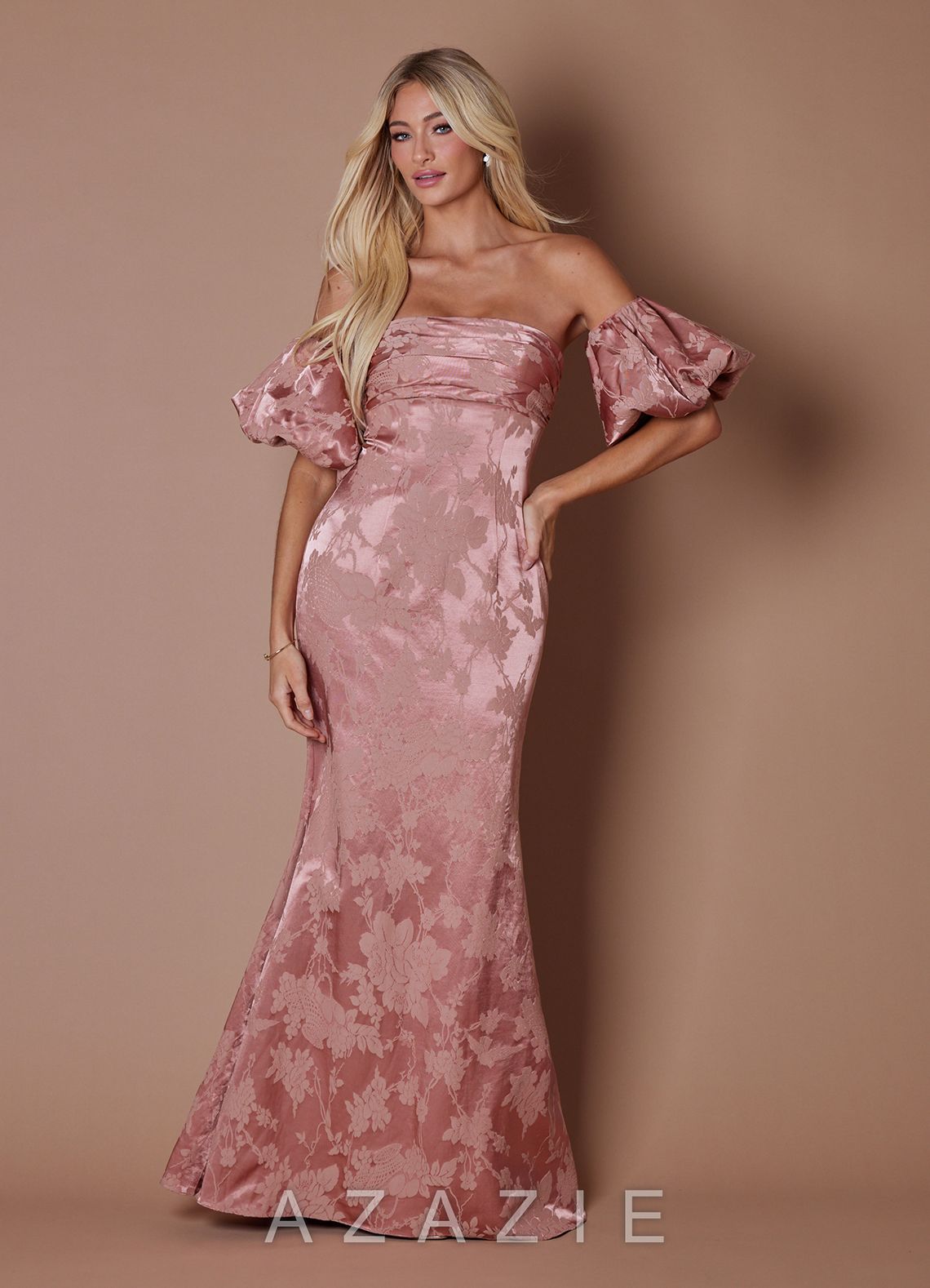 Marjorie {color} Maxi Dress  sp_rosewood_pink_#rp134223