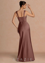 Hovira {color} Maxi Dress  mocha_coco_#134126
