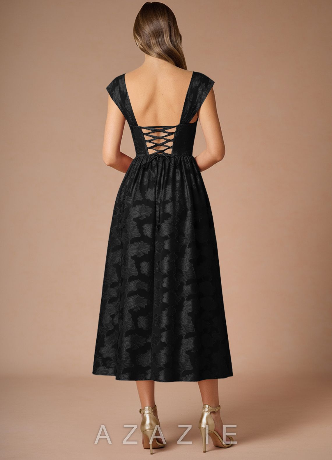 Dana {color} Midi Dress  sp_black_#bk134741
