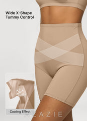 X-Shape Tummy Control Slimming Shapewear Shorts