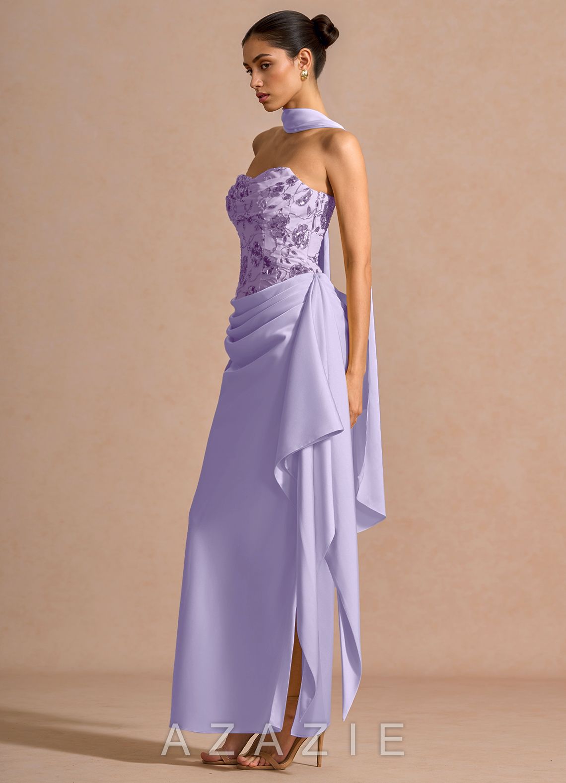 Aspasia {color} Maxi Dress  sp_purple_sequins_#ps134258