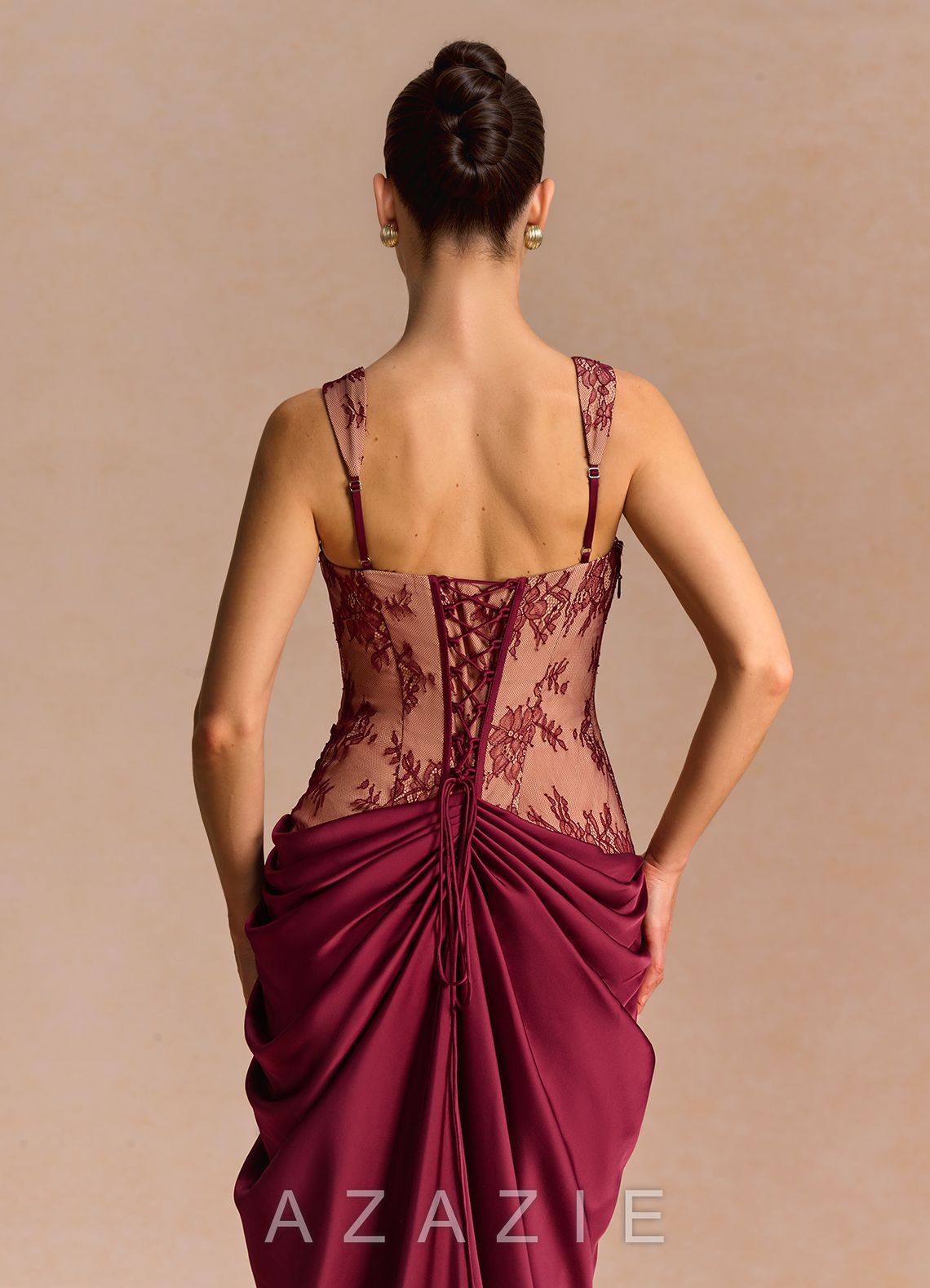 Solenne {color} Maxi Dress  wine_#wn134182