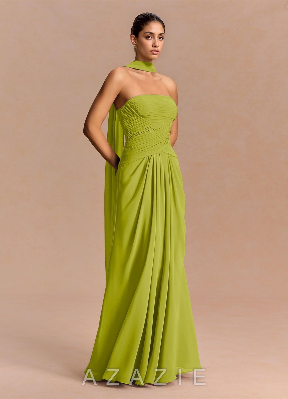 Elie {color} Maxi Dress  sp_lemon_green_#lg134244
