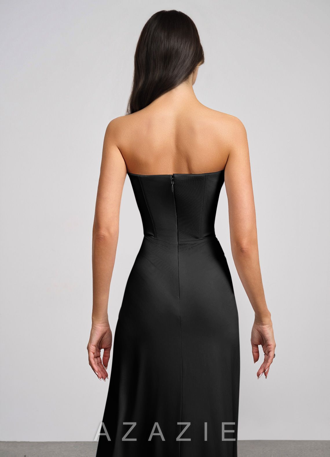 Virelle {color} Maxi Dress  black