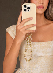 Acrylic Bag Strap Charm Chic Chain Phone Chain