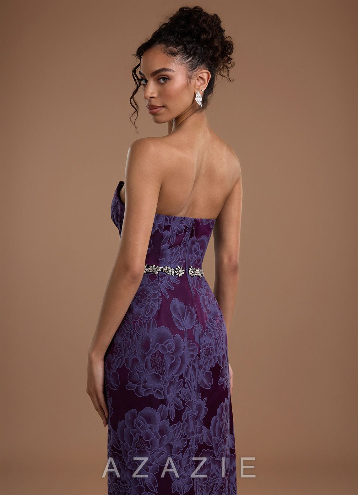 Dayna {color} Maxi Dress  sp_dark_lilac_#dl134374