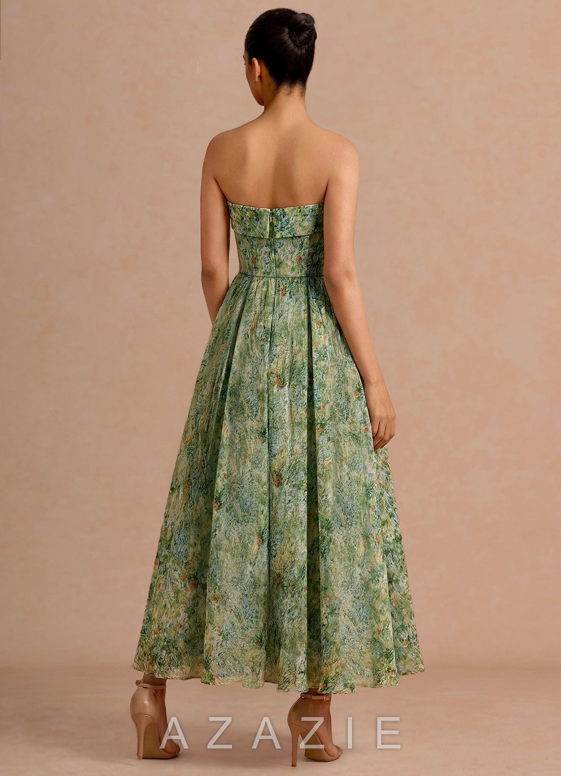 Ysabel {color} Maxi Dress  sp_green_floral_#gf134901