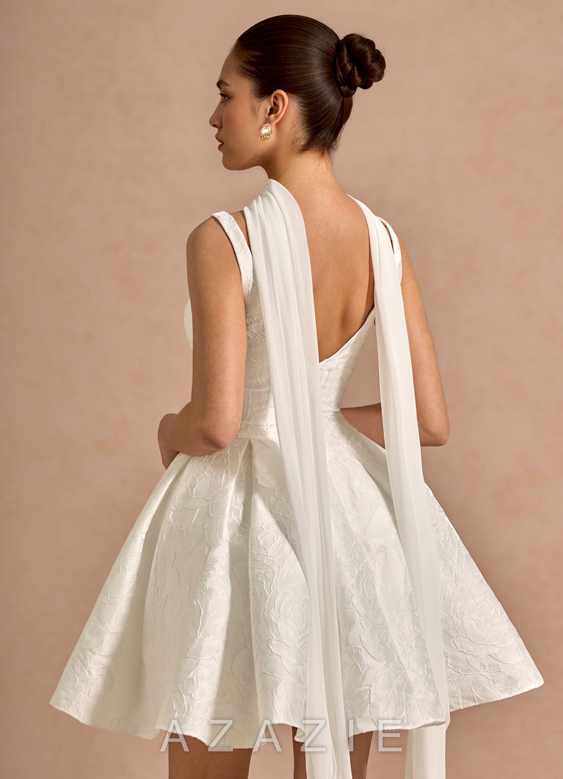 Esmarie {color} Mini Dress  sp_ivory_white_#iw134320