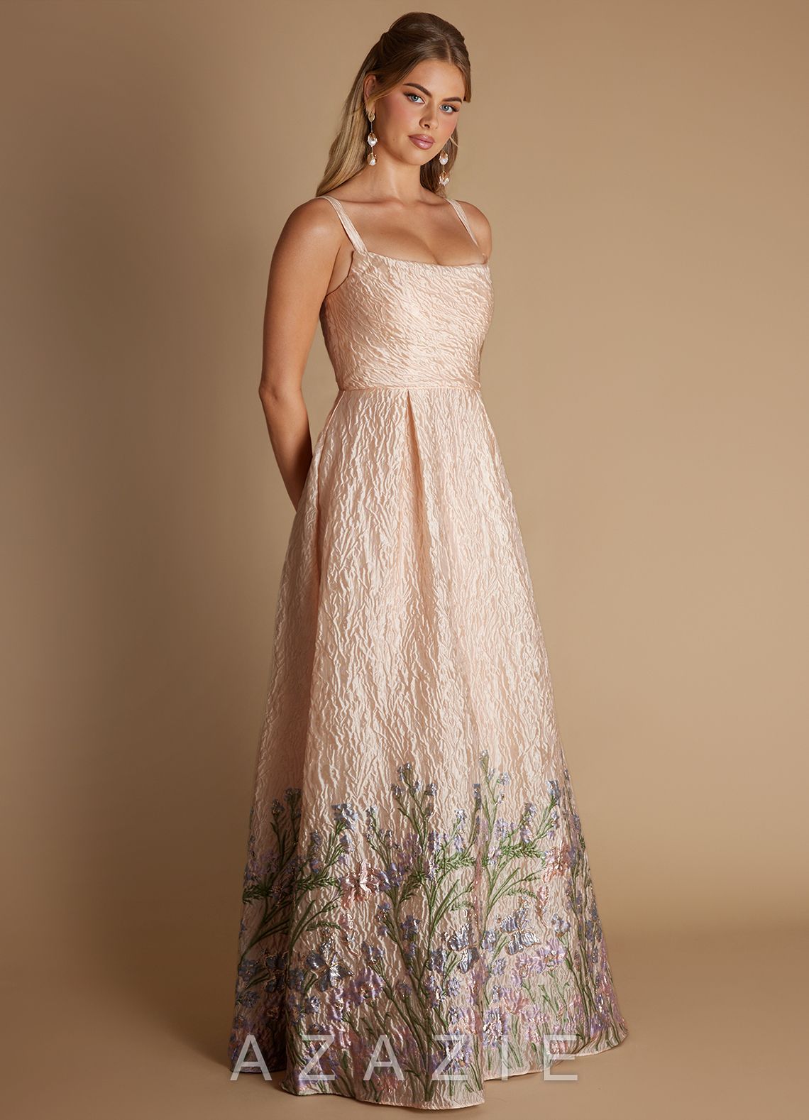 Kera {color} Maxi Dress  sp_blush_wildflower_#bw134403