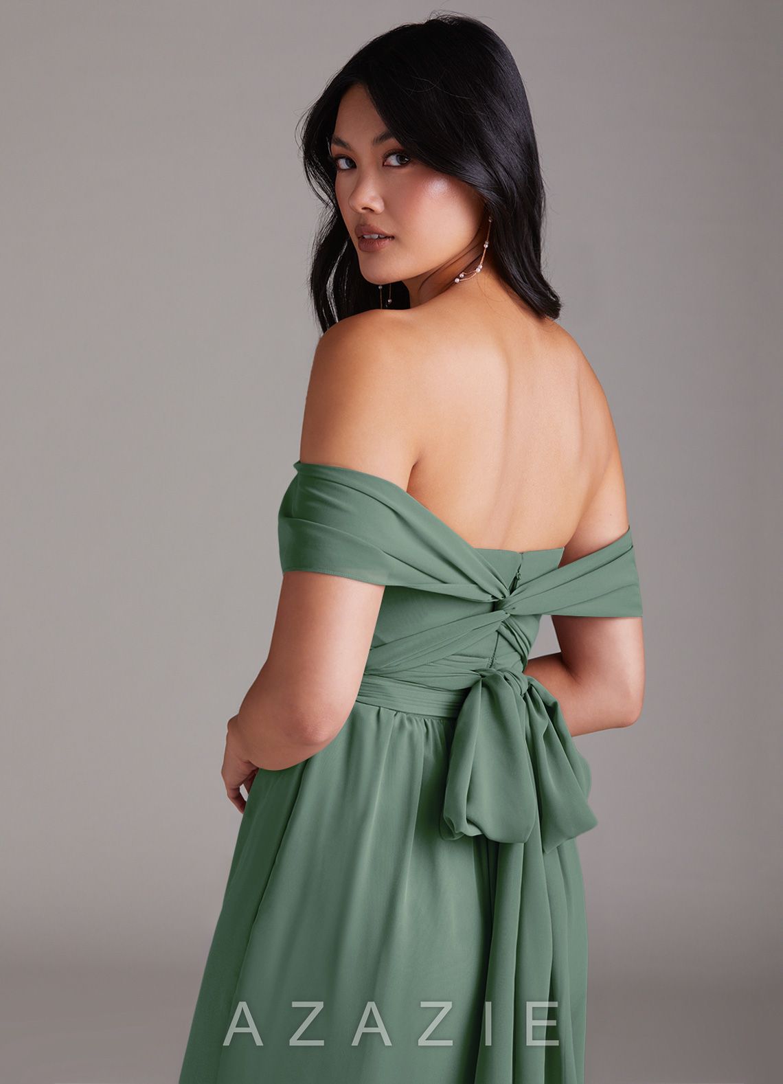 Lamara {color} Jumpsuit  eucalyptus