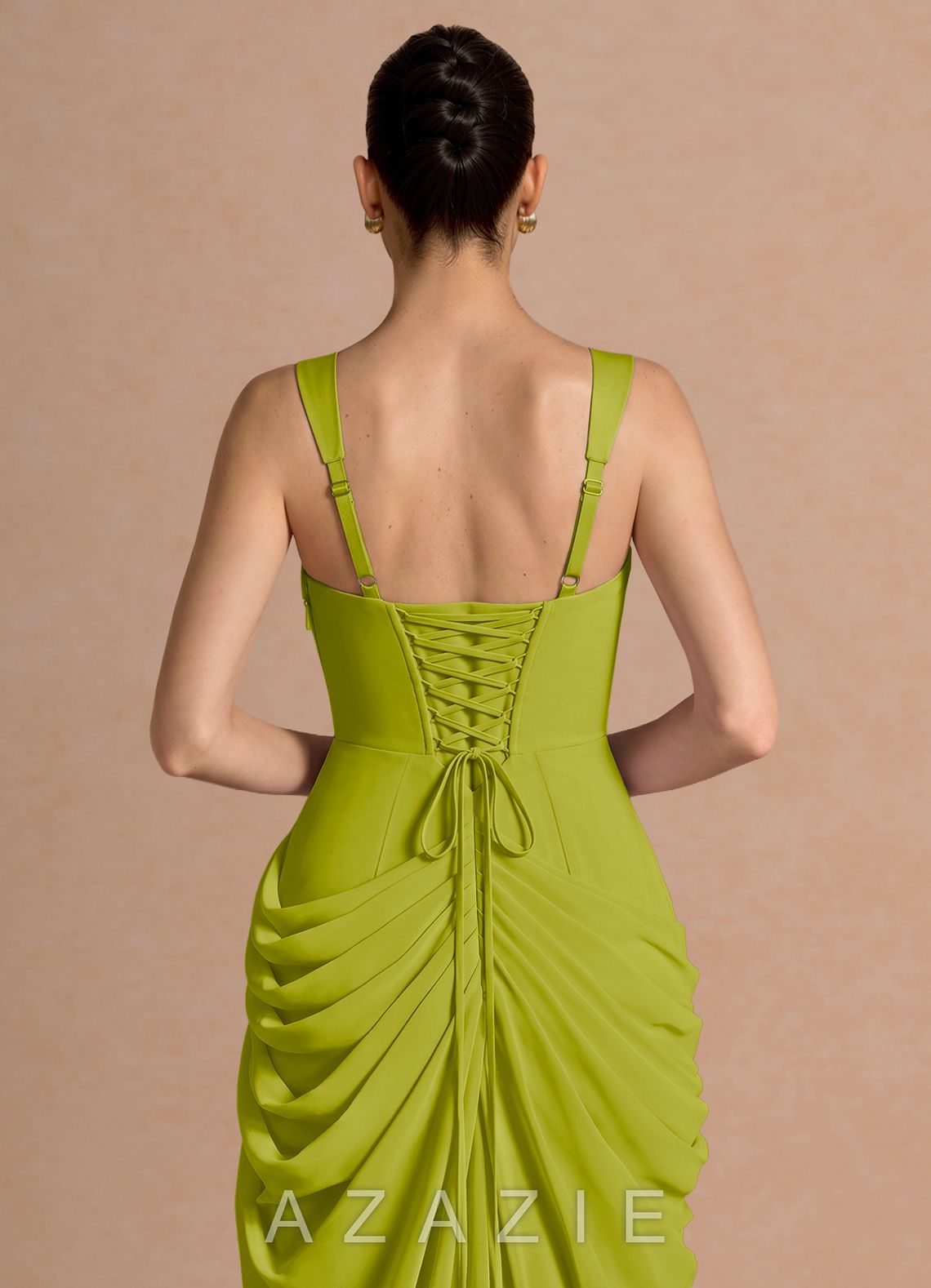 Maelie {color} Maxi Dress  sp_lemon_green_#lg134244