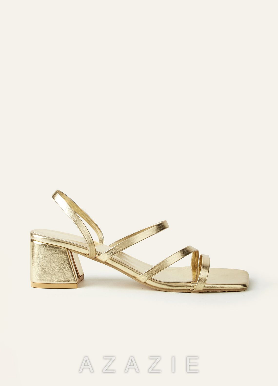 Multi-Way Strappy Block Heel Mule Sandals
