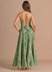 Annora {color} Maxi Dress  sp_green_floral_#gf134901