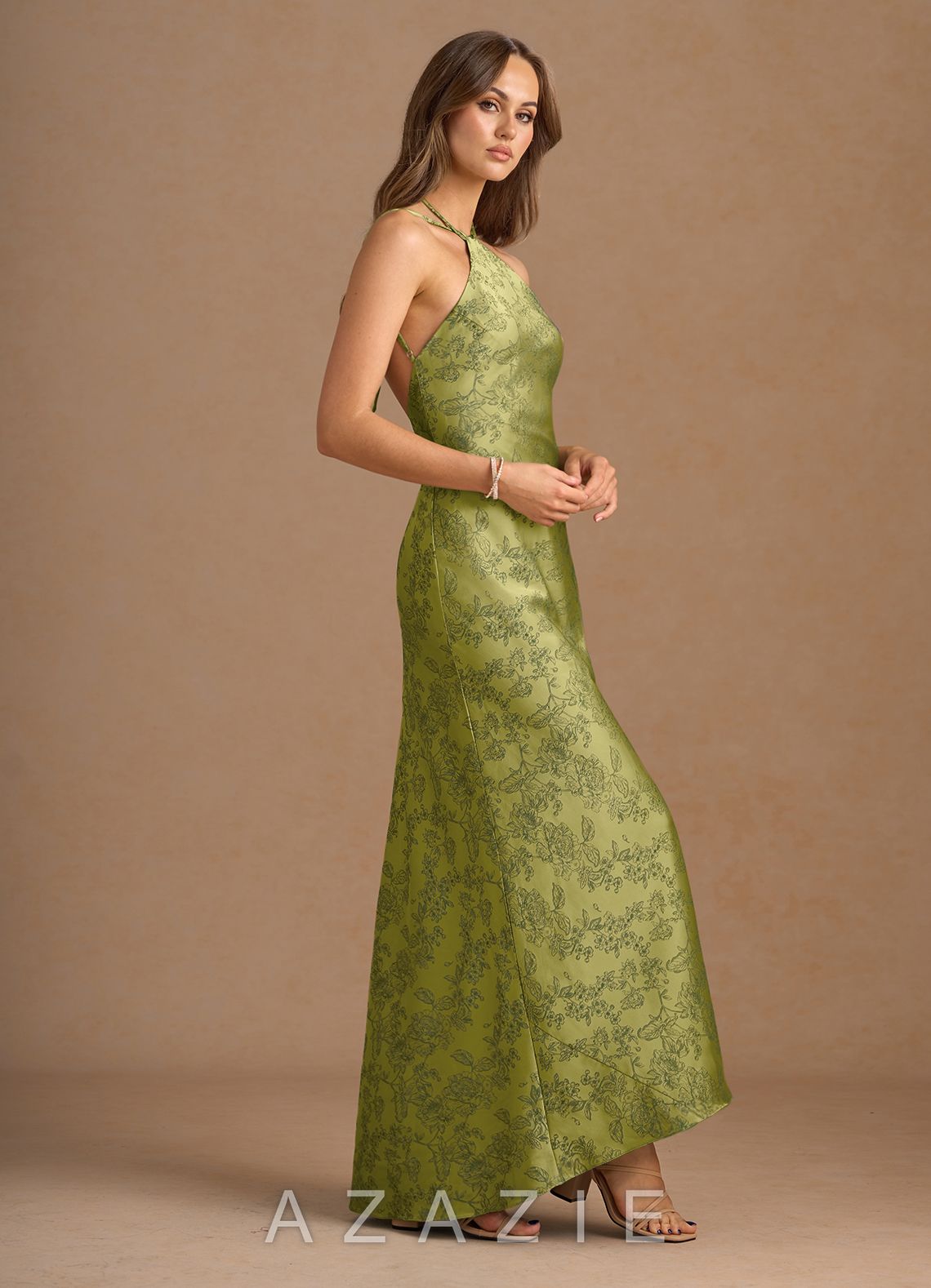 Floriane {color} Maxi Dress  sp_moss_navy_#mn134320