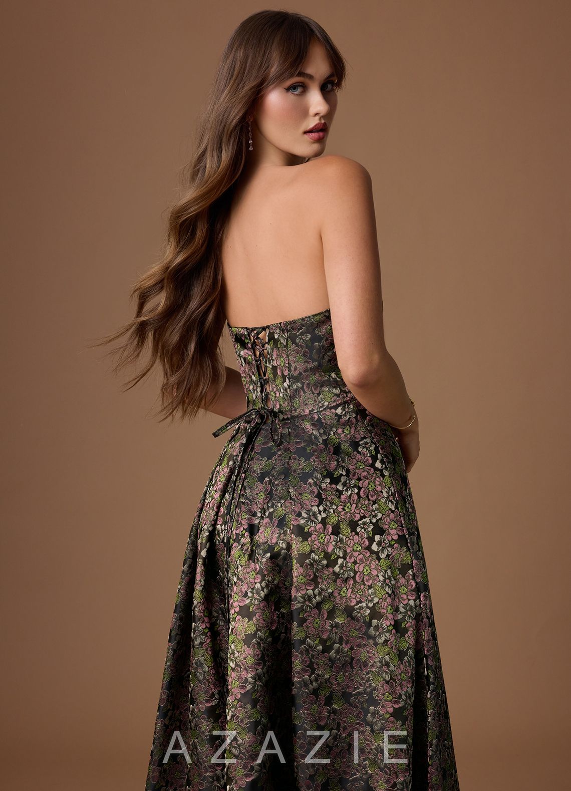 Bri {color} Maxi Dress  sp_moody_floral_#mf134311