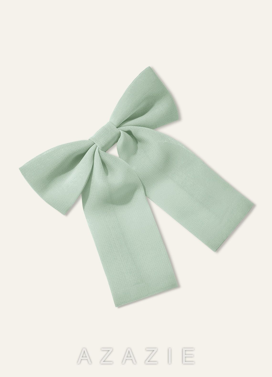 Girls Chiffon Bow Hair Clip